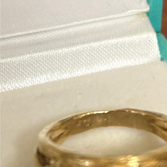 Vintage 14k gold opal ring size 6.75 - Picture 10 of 10